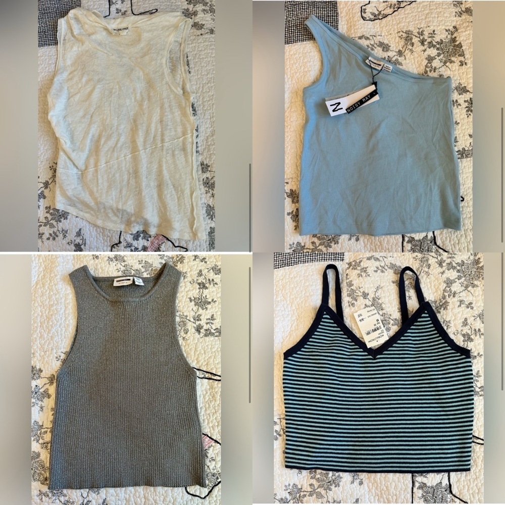 4 Piece Elevated Basic Bundle Nordstrom/Free Peop… - image 1